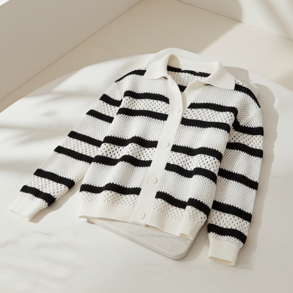 Knitwear - All Gauges, Designs & Various Yarns
