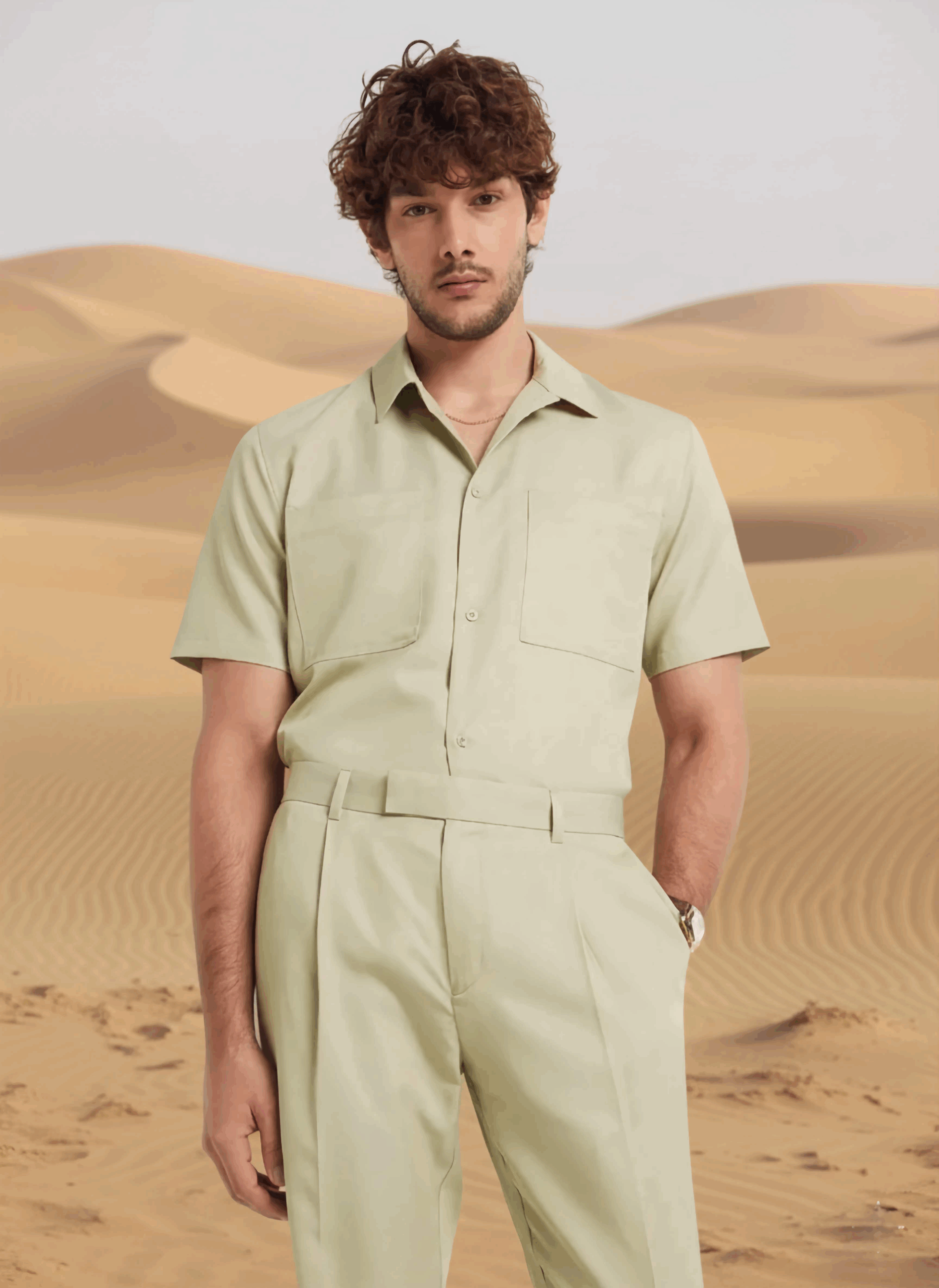 Smart - Summer Shirts & Trousers
