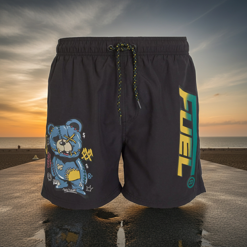 Graphic Swim Shorts