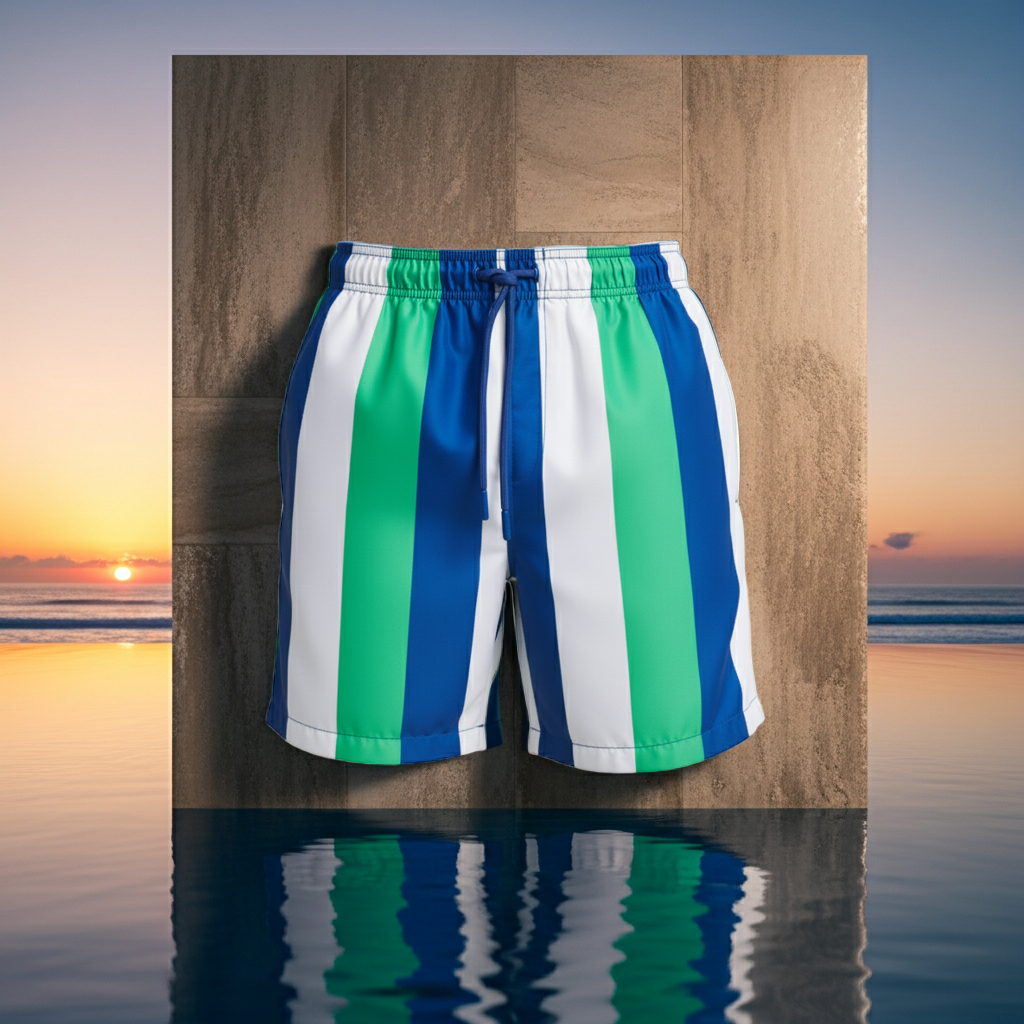 Printed Swim Shorts